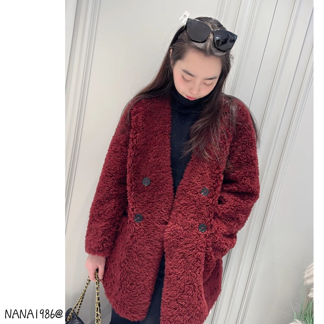 NANA家【魔法】休闲颗粒百搭外套510