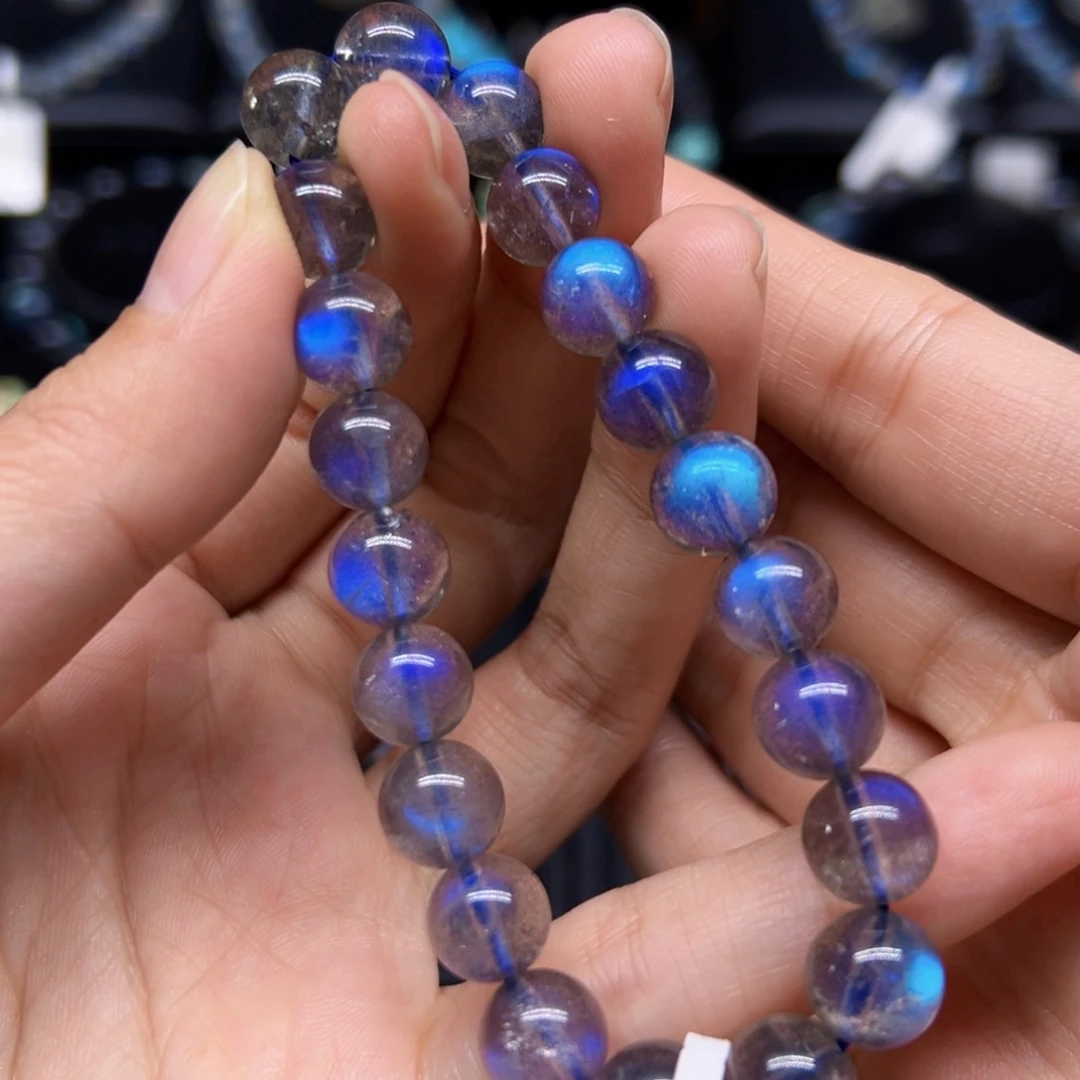 未镶嵌手链长石9.5左右