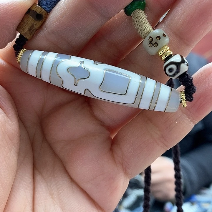 玛瑙/玉髓颈饰合金