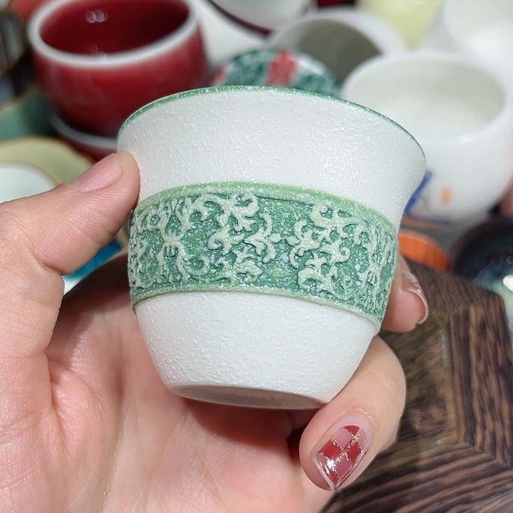 6只微瑕茶具茶具茶具