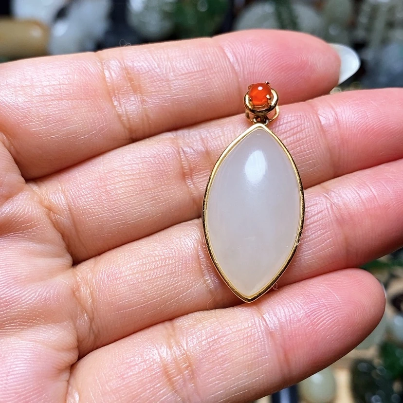 【闪购商品】和田玉未镶嵌颈饰