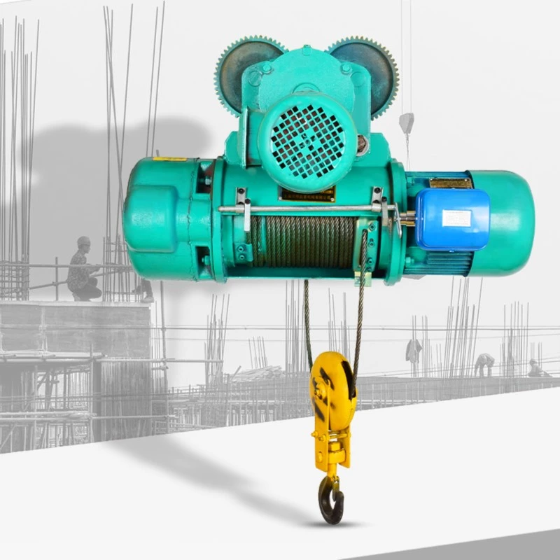 大型建筑钢丝绳电动葫芦380V行车吊CD天车葫芦吨/10T货运起重机