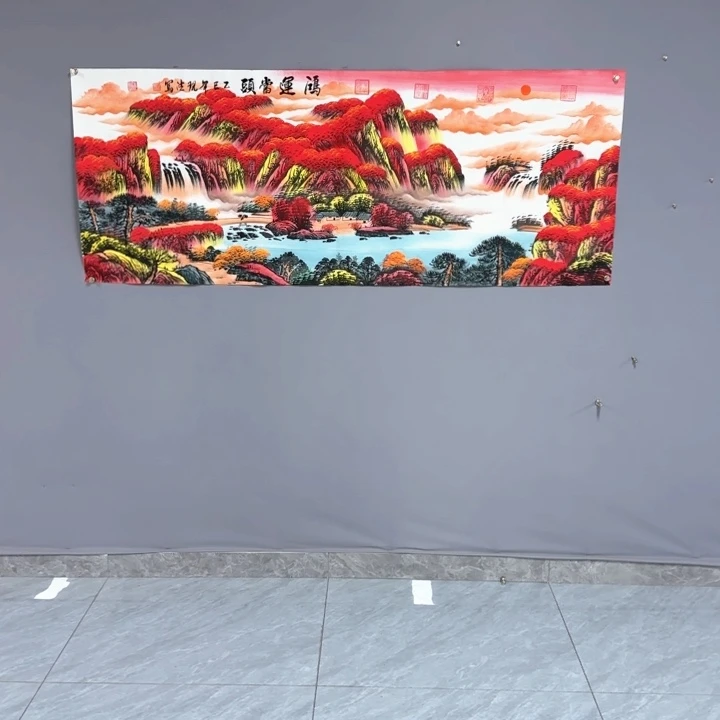 国画国画红运当头