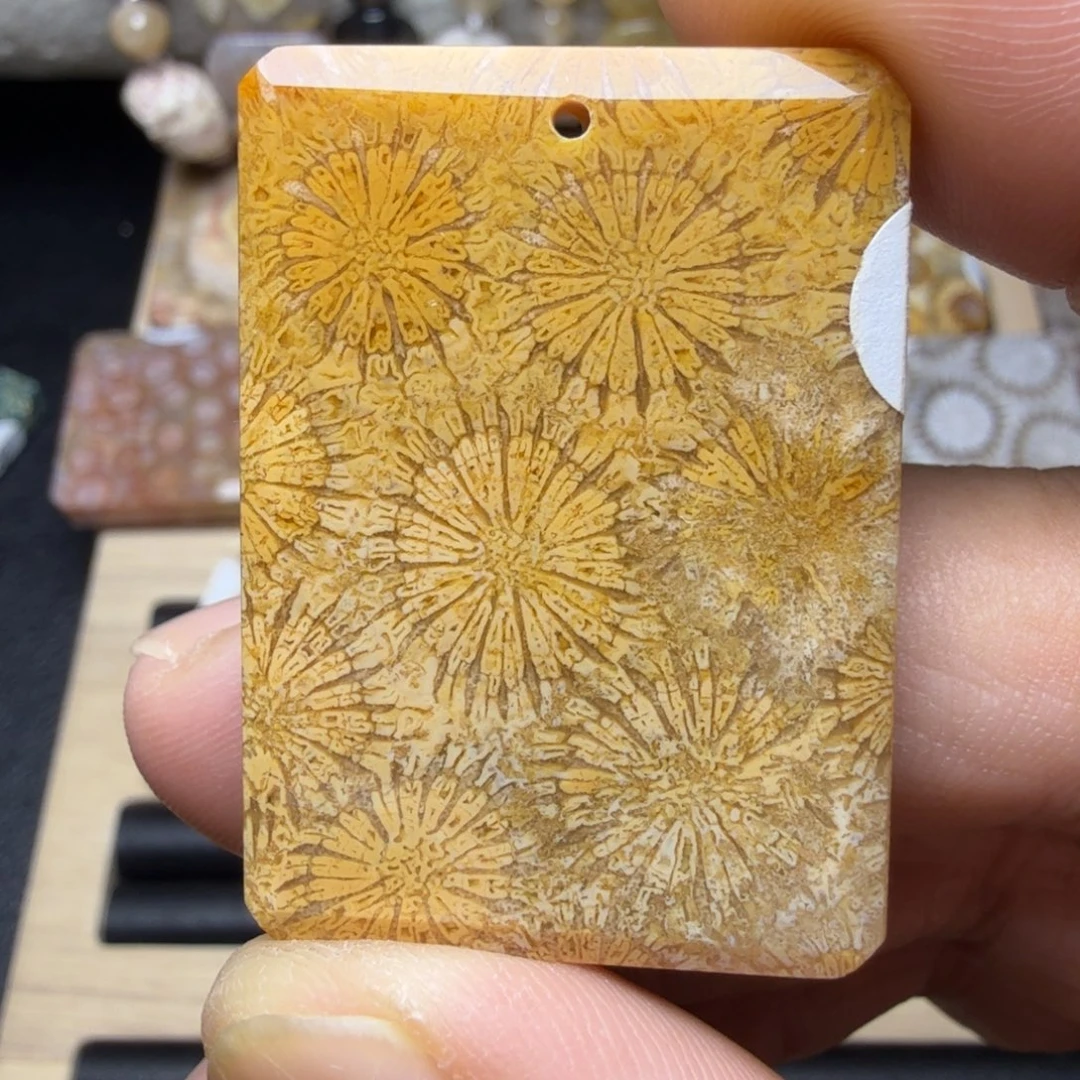 硅化玉未镶嵌天然色有机玉石保真色