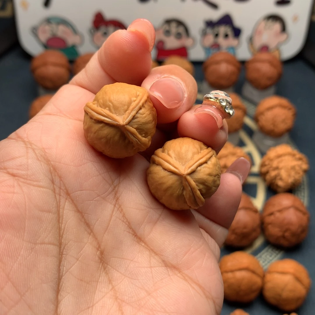 文玩核桃把件永**弃核桃