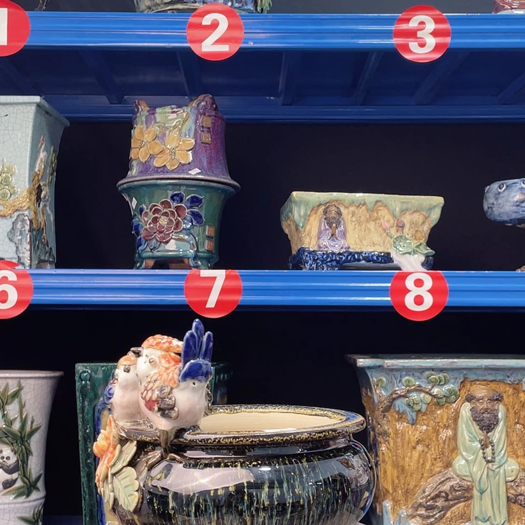 神***游石湾盆石湾盆石湾盆