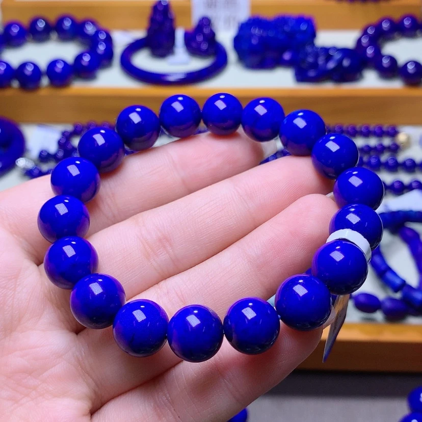 【闪购商品】青金石手串未镶嵌11m