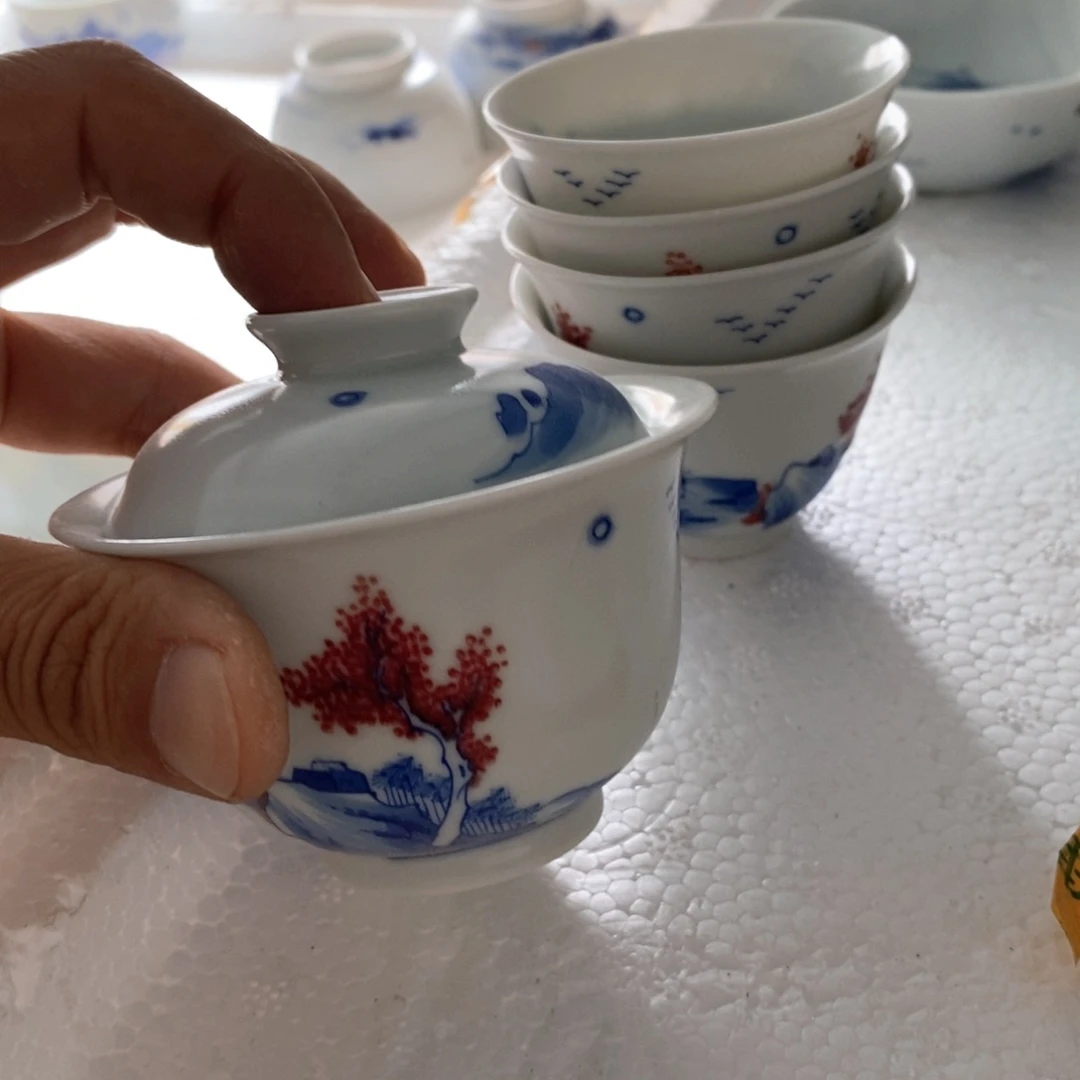 摆件景德镇高温还原陶瓷