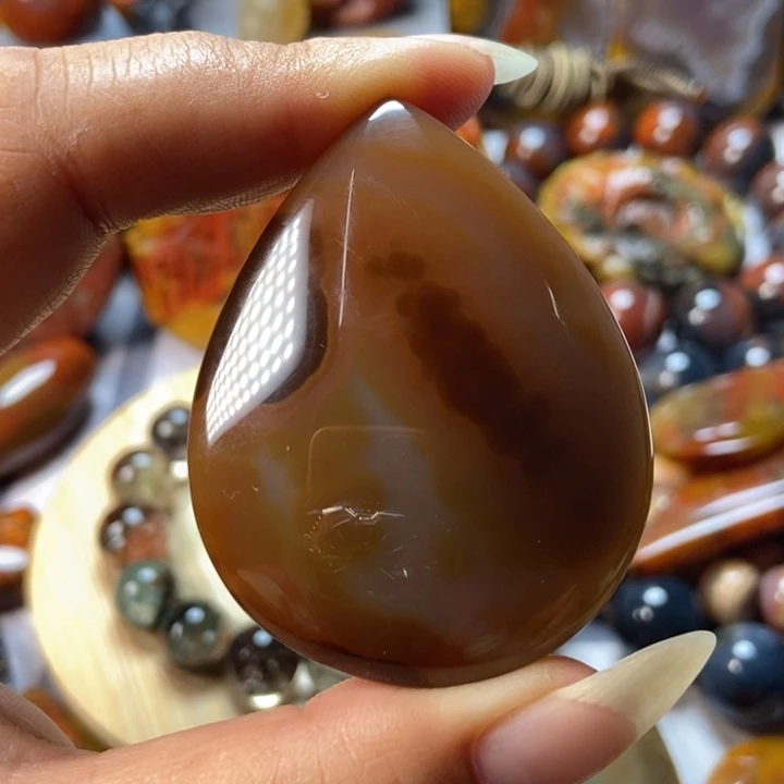 未镶嵌颈饰玛瑙/玉髓