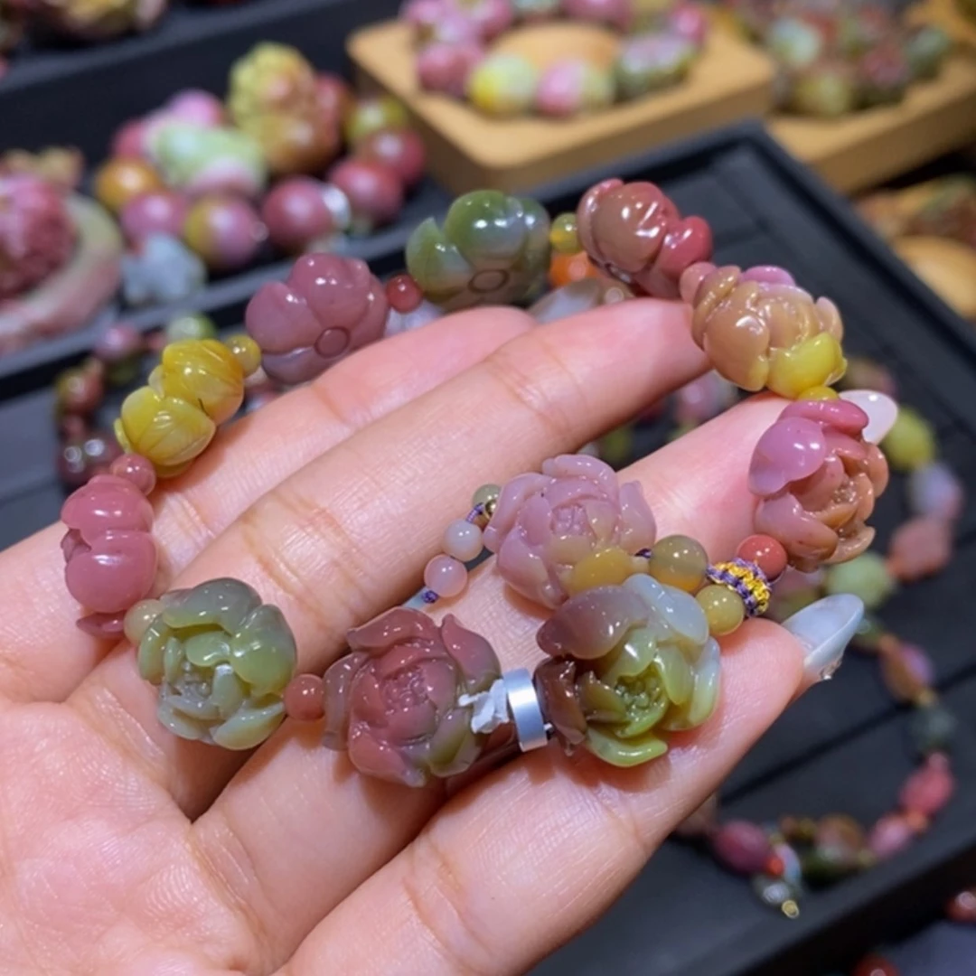 【闪购商品】玛瑙/玉髓手串未镶嵌盐源玛瑙