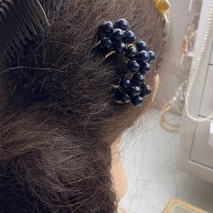 淡水珍珠未镶嵌发簪