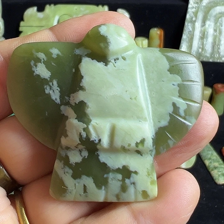 玉枭摆件器形件特价不退