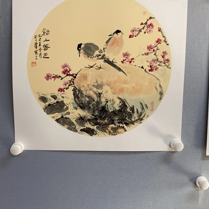 国画亲笔手绘原创