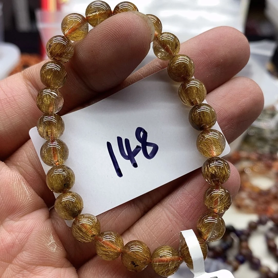 水晶手链未镶嵌天然