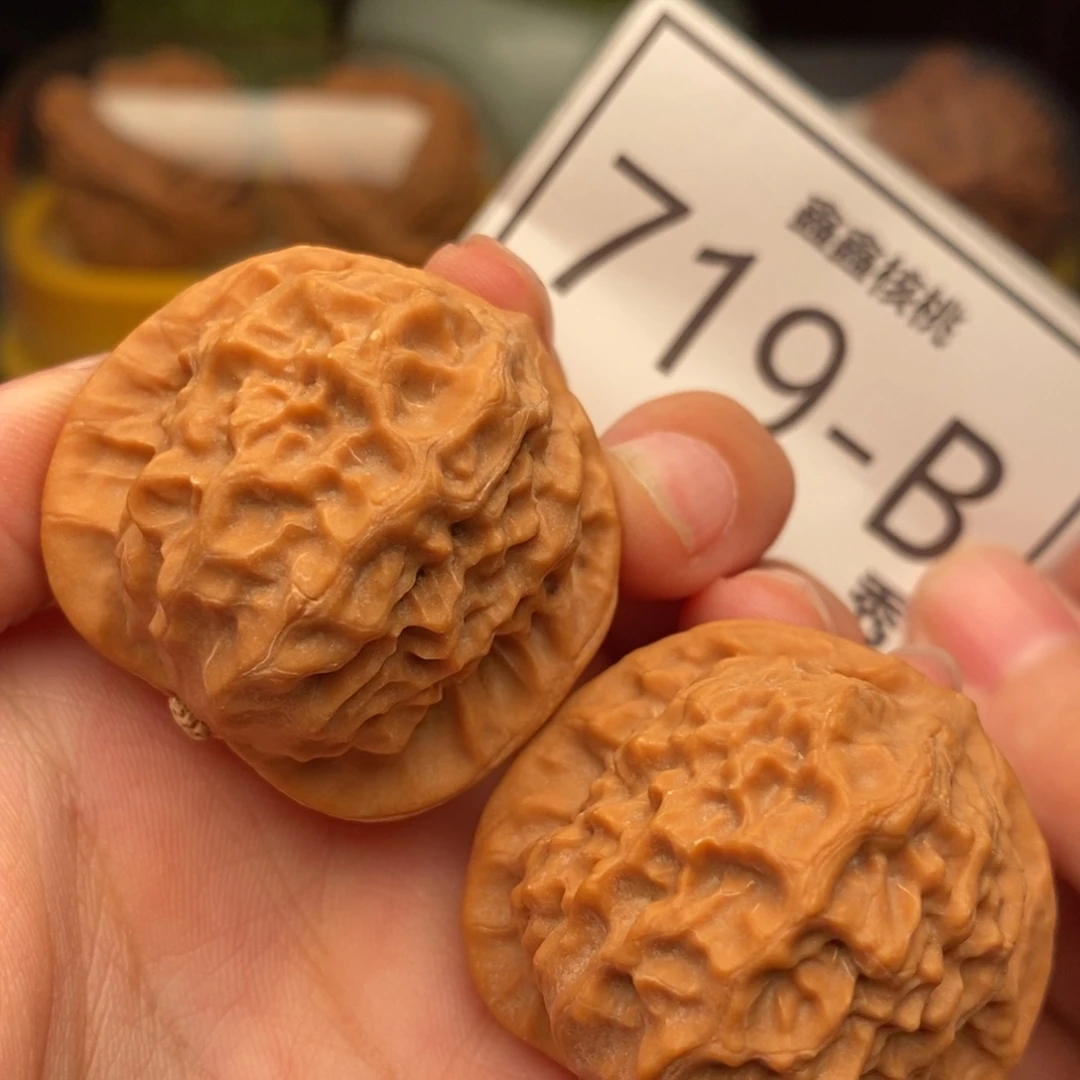 把件文玩核桃瓷娃娃36……