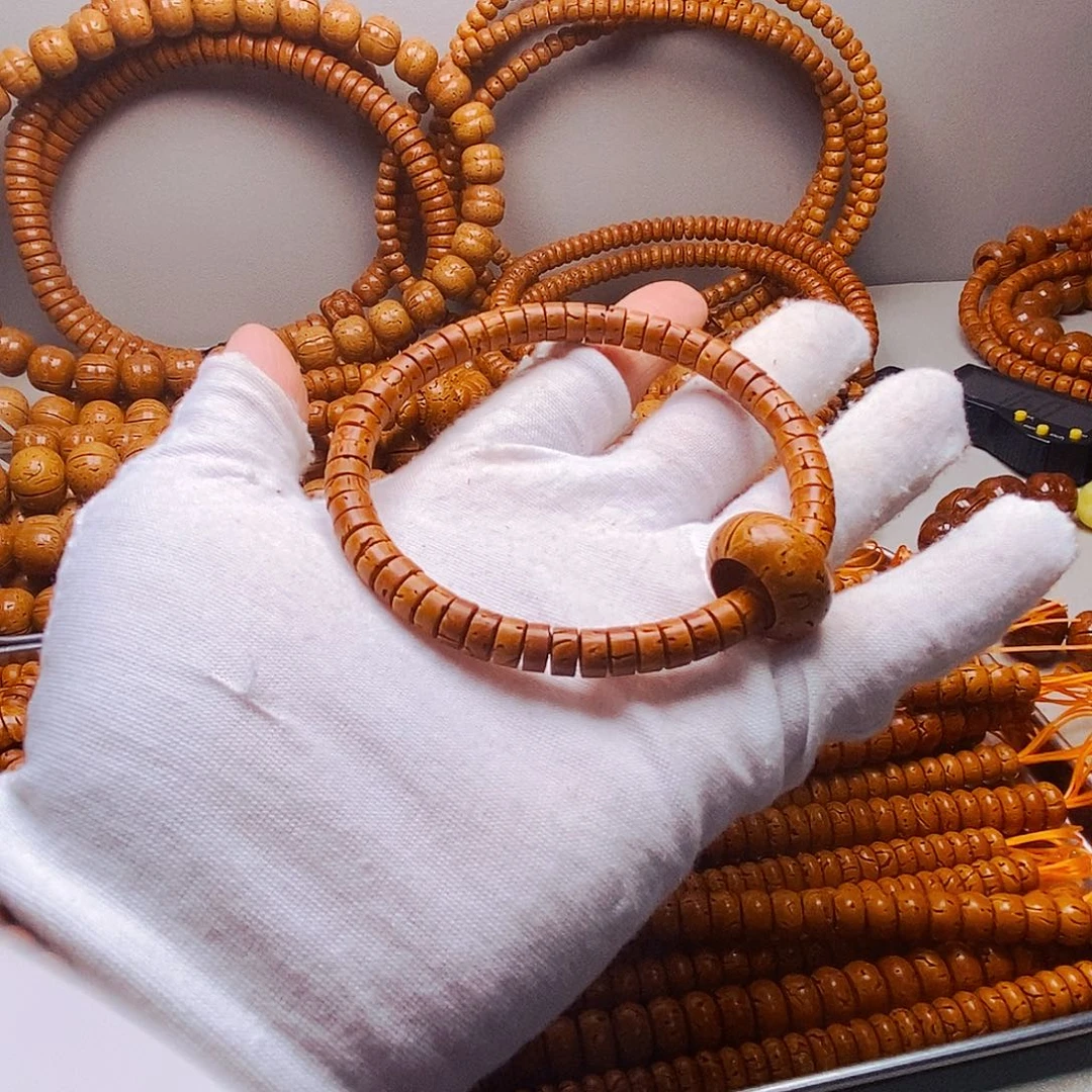 桃核吊坠3乘6药片手串全品福利36.8