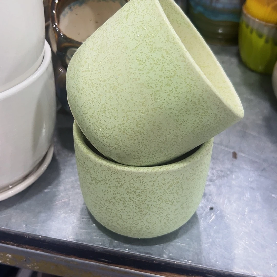 外贸尾单陶瓷花盆凑单10米包邮