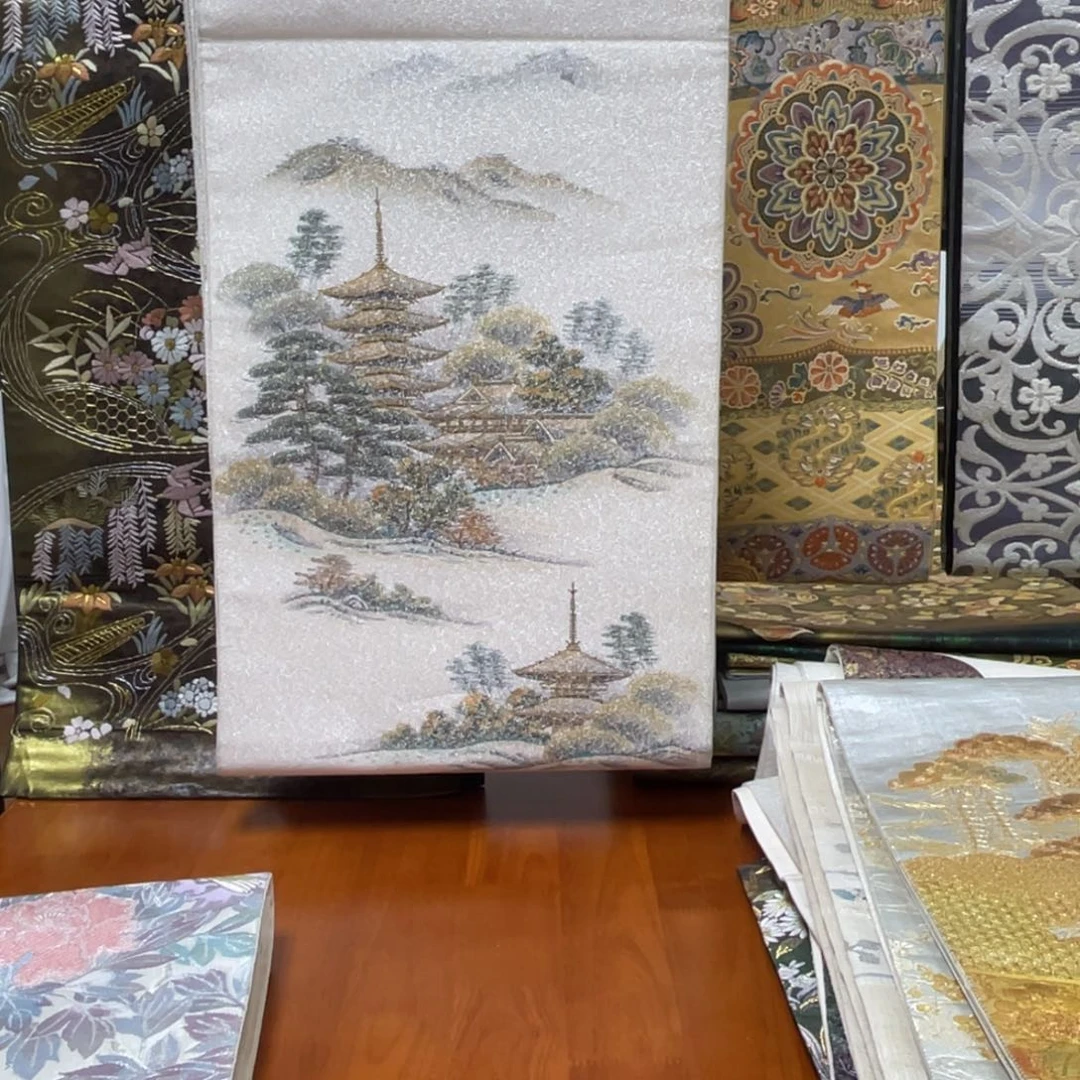 丁***儿织绣西阵织西阵织