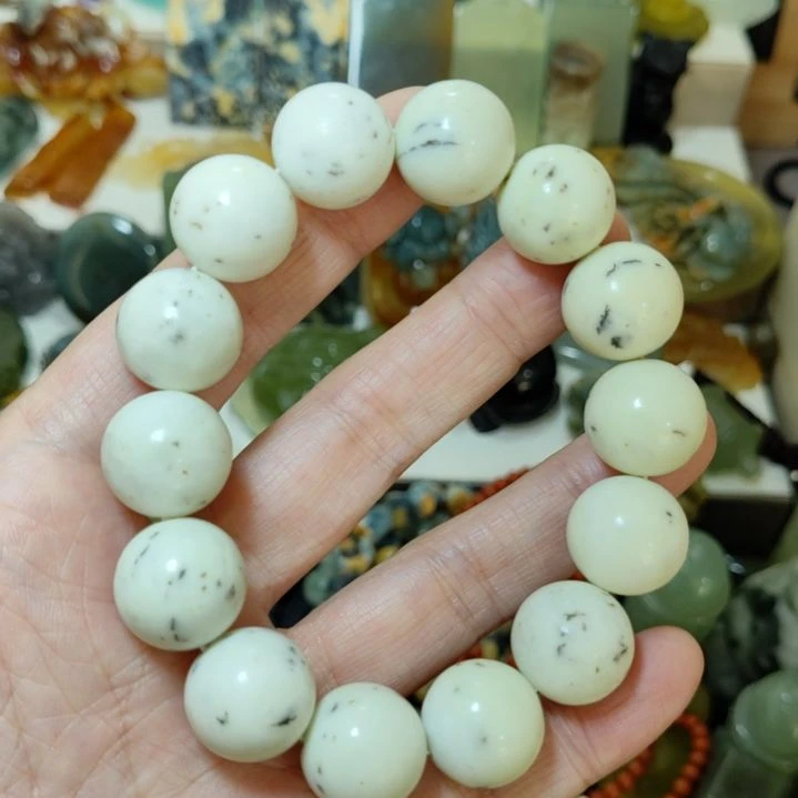 岫玉未镶嵌手串手串手串手串