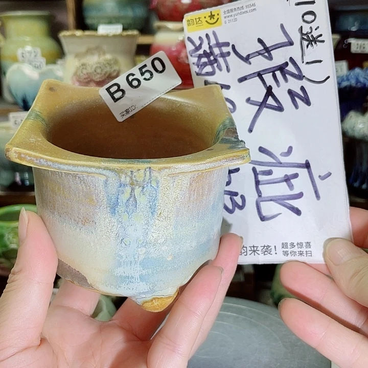 狼盆内口径8高度8