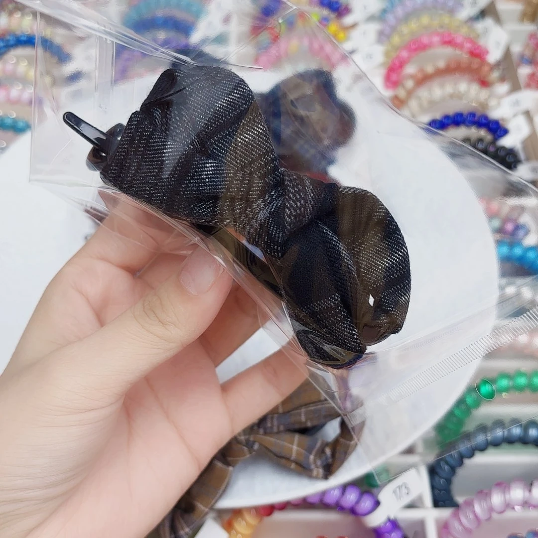 树***2非金属发饰扭扭夹一个