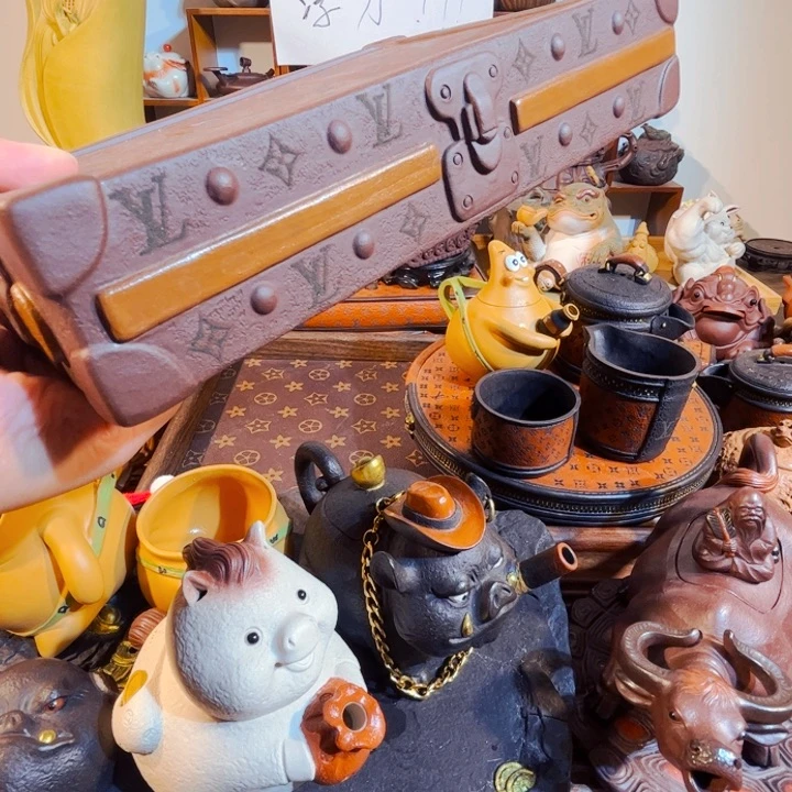 覔***紫砂茶壶纯手工制作过程就是