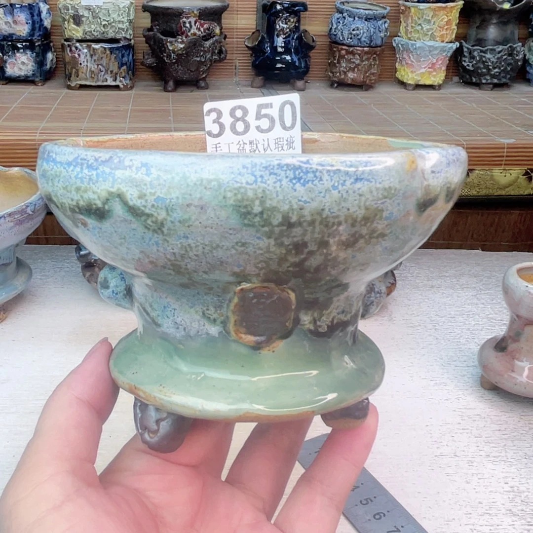 景德镇玖品陶瓷艺术花盆