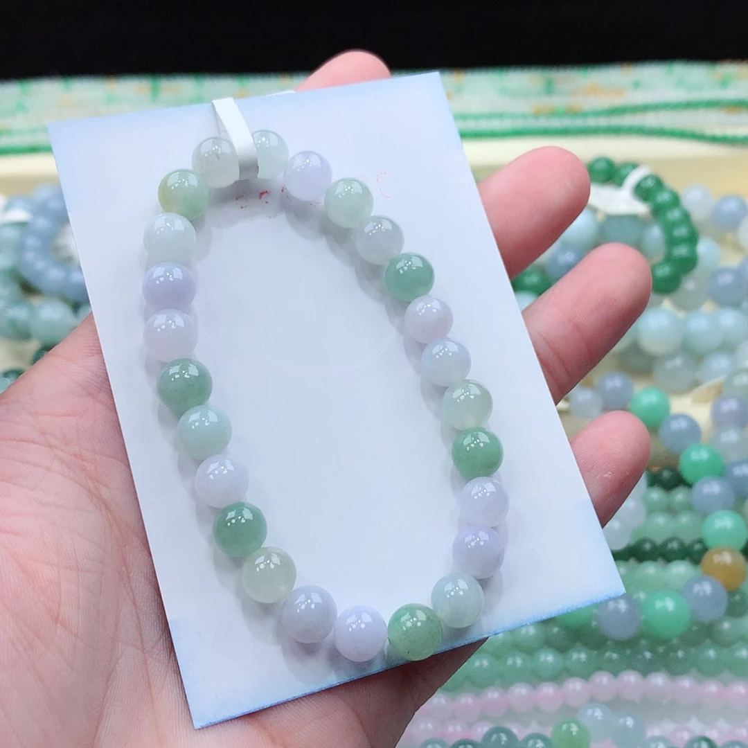 【闪购商品】项链未镶嵌翡翠缅甸天然A货翡翠