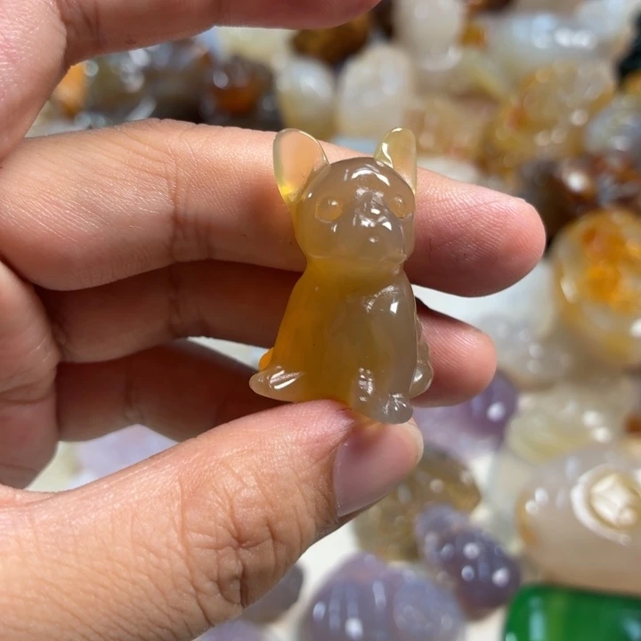 未镶嵌吊坠(不含链)玛瑙/玉髓