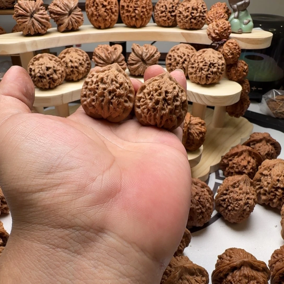 开***乐手串/手链核桃35尺秦岭野核全品