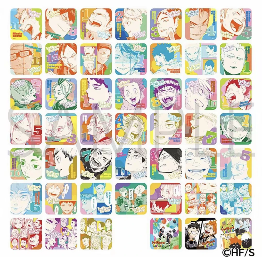 <Catch!>排球少年 fanpark 粉丝节 杯垫 原画吧唧（默认代拆）