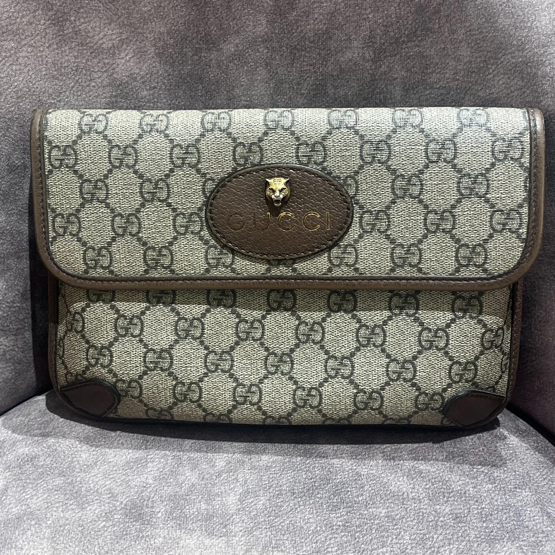 95新 GUCCI/古驰 Gucci/古驰单面胸包