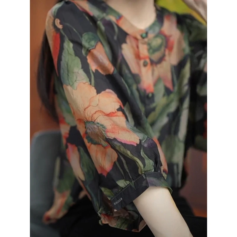 2.25-1 步步生莲高端透气舒适感上衣女装