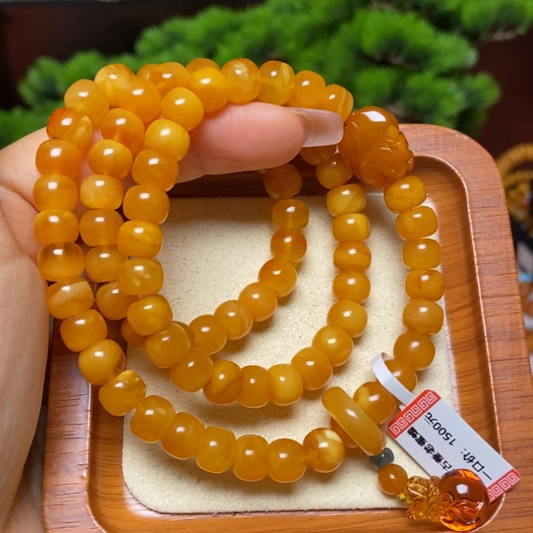 【闪购商品】手链蜜蜡未镶嵌手串