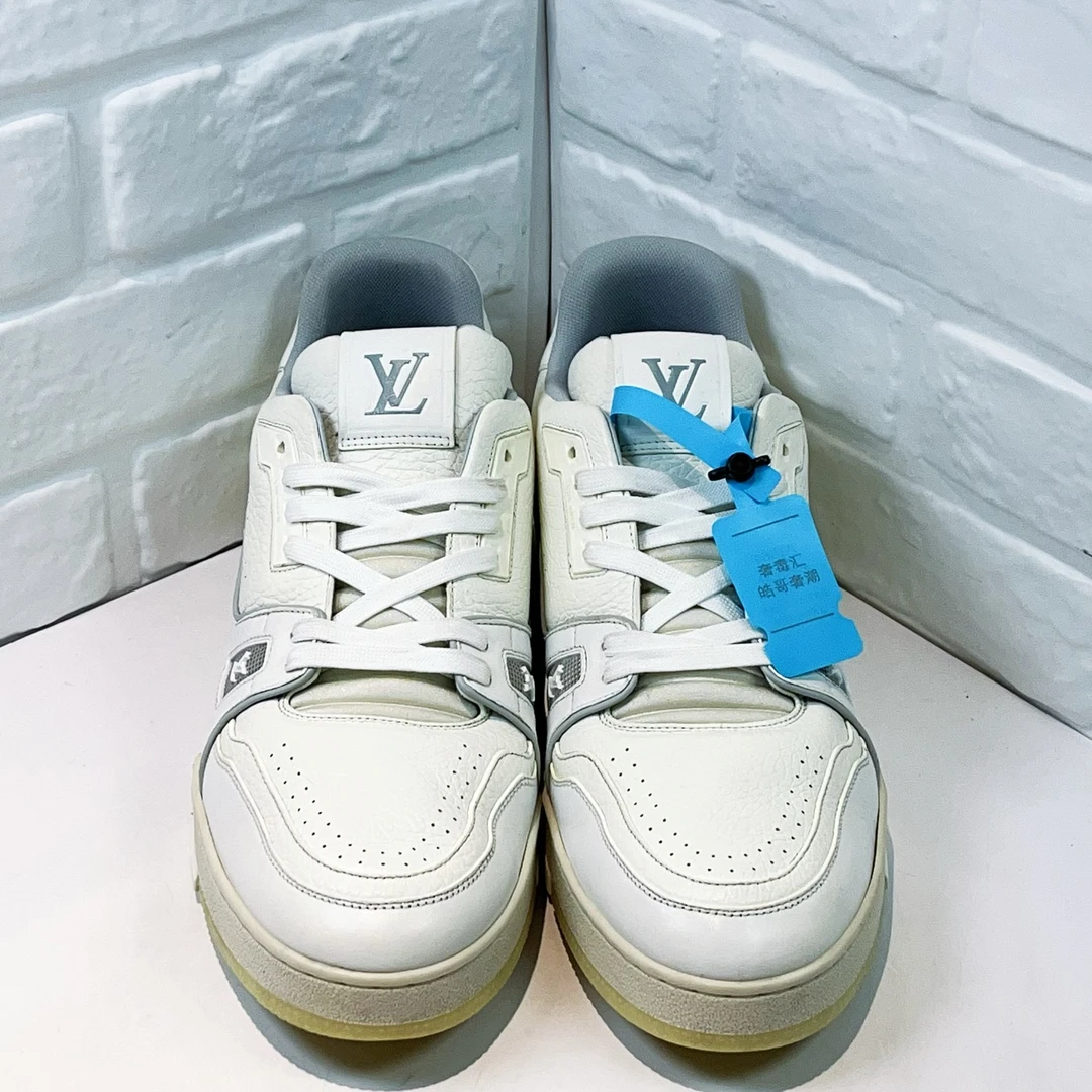 95新 LouisVuitton/路易威登  trainer 白水泥  欧码11码45码