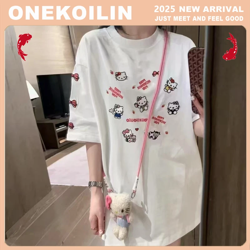 OneKoilin“冻龄秘籍”减龄定位高密刺绣可爱大版重工t DLMJ