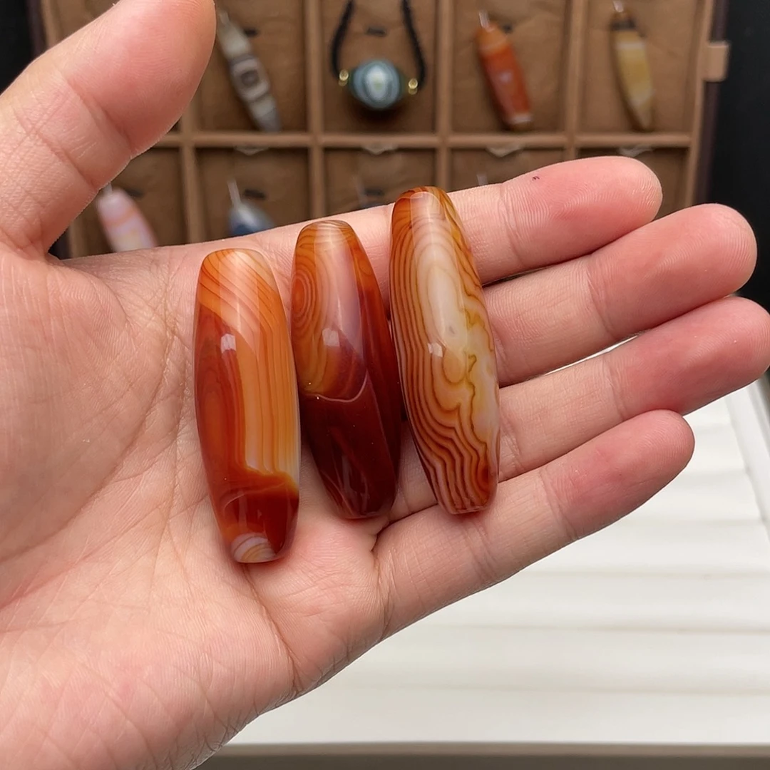 玛瑙/玉髓颈饰未镶嵌喜****）