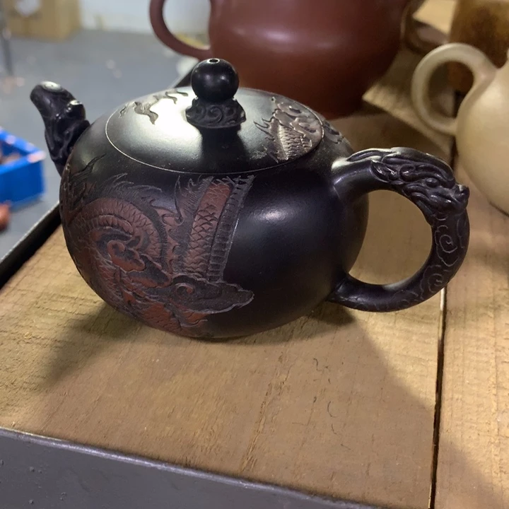 紫砂茶壶原矿手工37