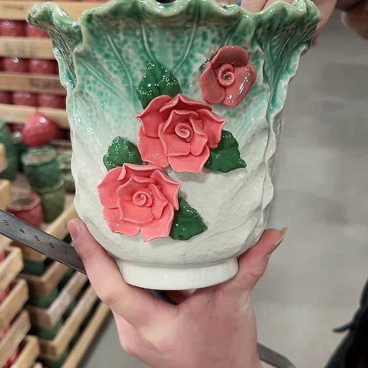 陶瓷陶瓷多肉植物花盆