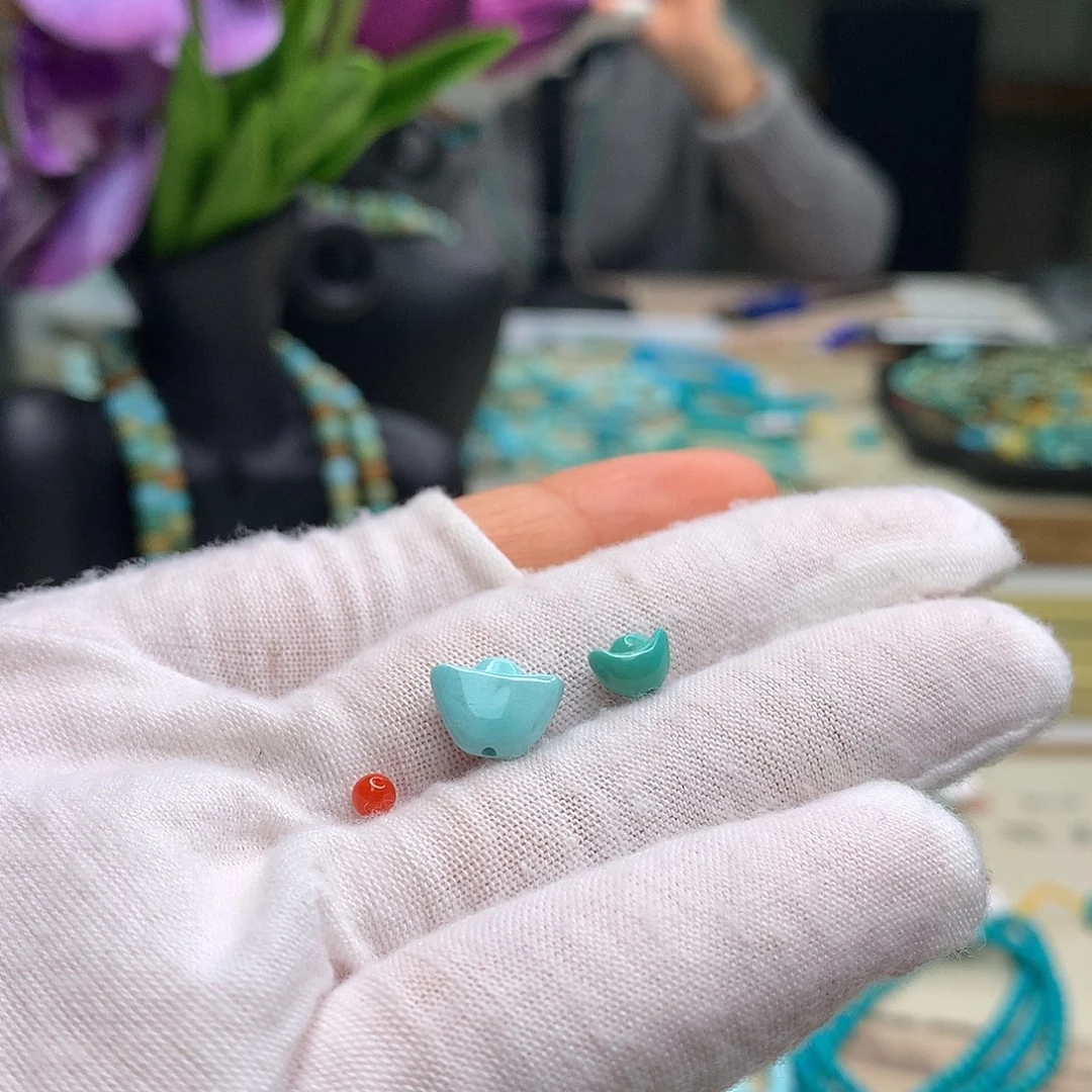 南红玛瑙未镶嵌配饰