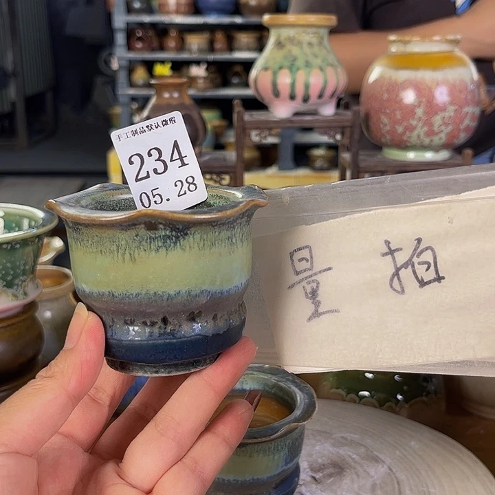 摆件景德镇陶瓷手工制作