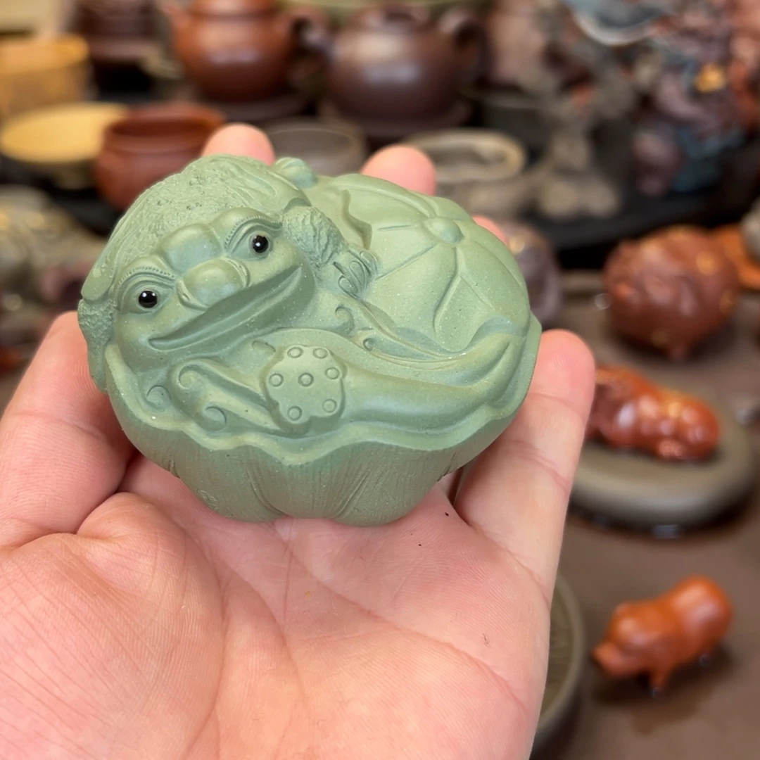 茶宠紫砂紫砂茶宠