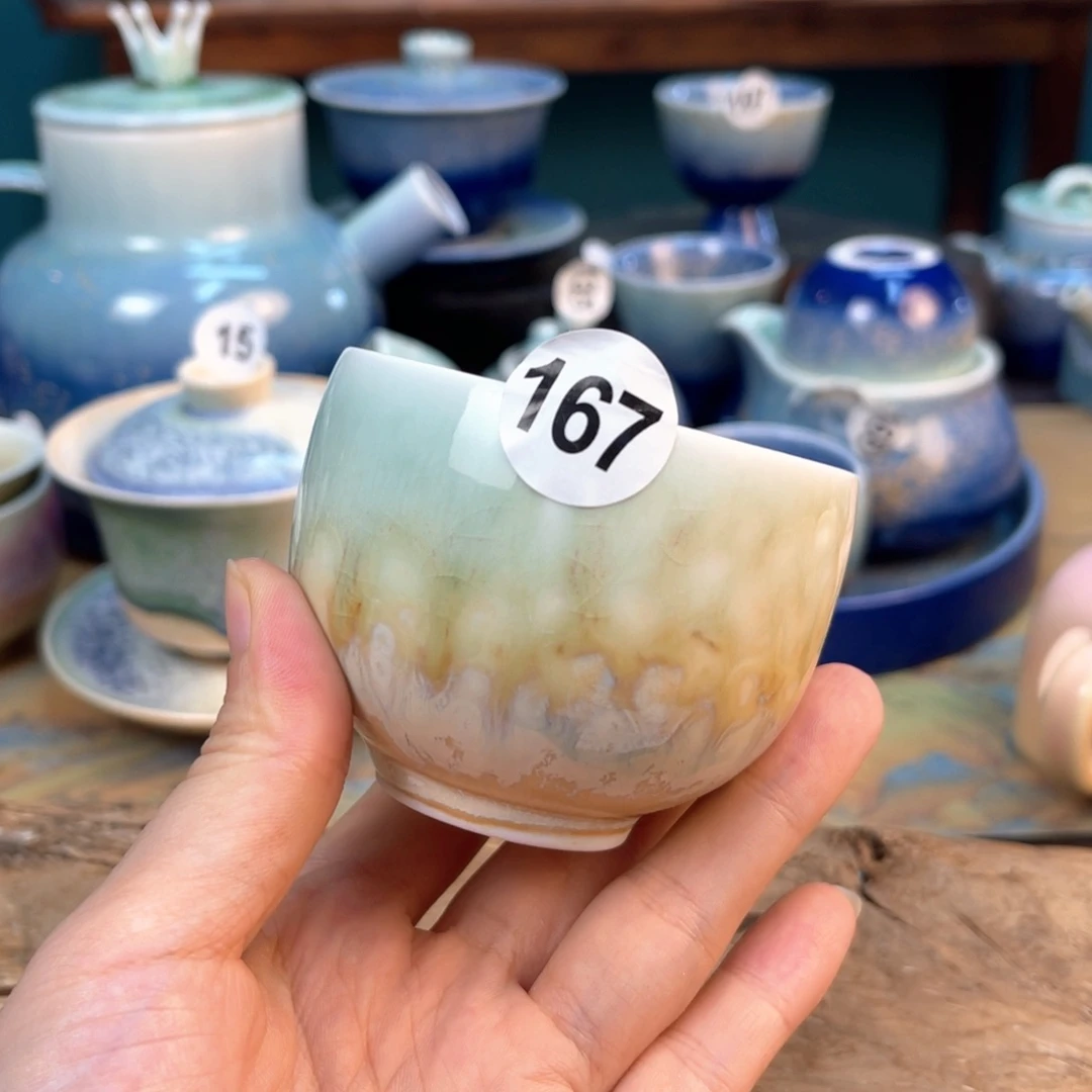 木夕陶瓷手工茶器
