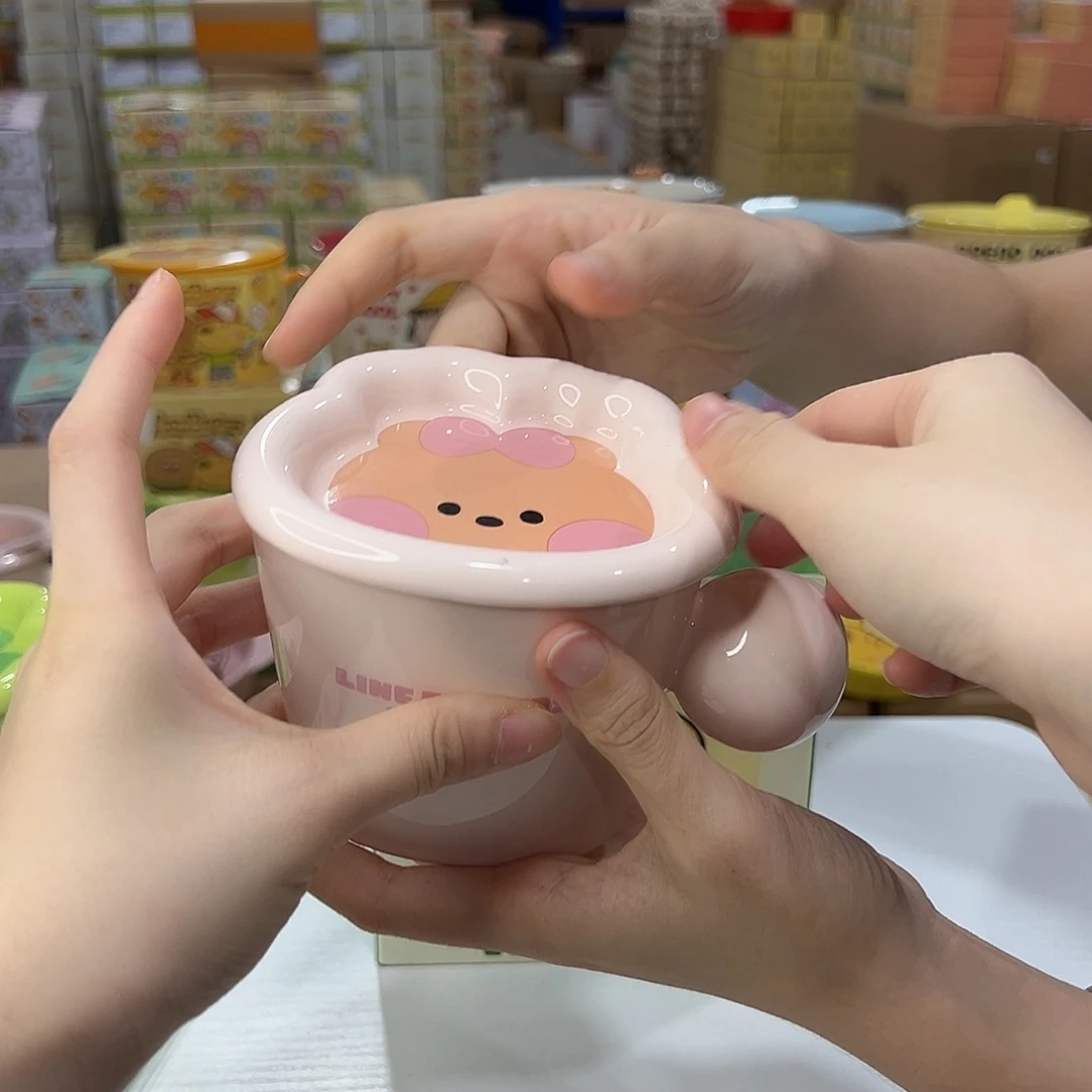瓷丘可泥的马克杯
