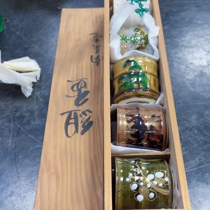 瓷片瓷制作工艺品摆件