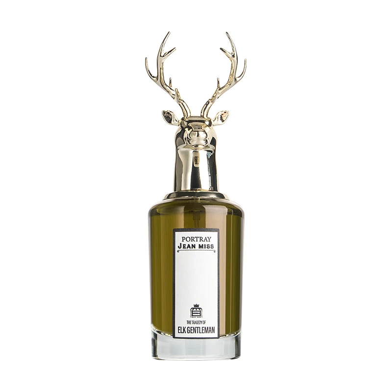 【麋鹿80ml】玫瑰公爵的望眼欲穿琴酒裁缝运茶船兽首