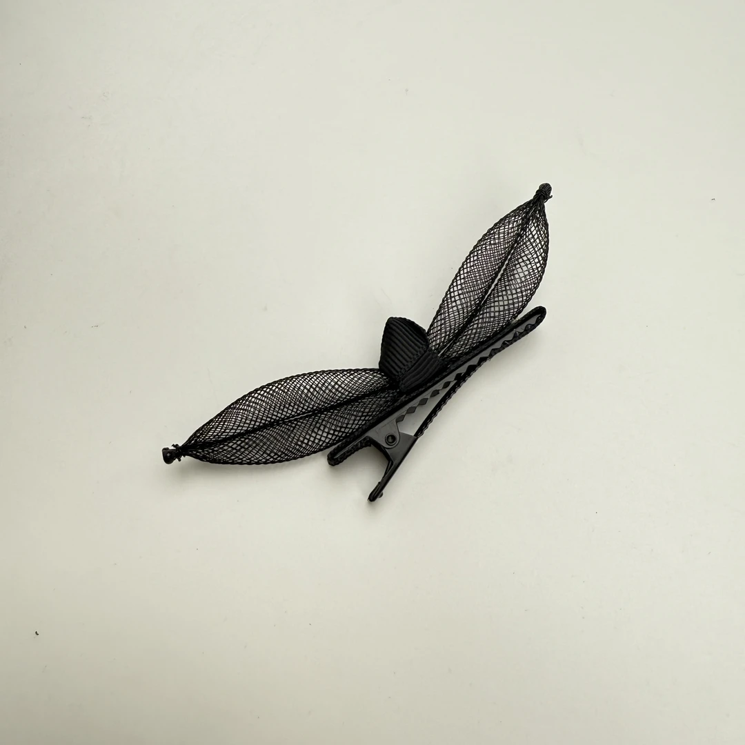 兔耳朵发箍ins纱网蝴蝶结头箍水钻细压发捆简约压发带发卡子清新