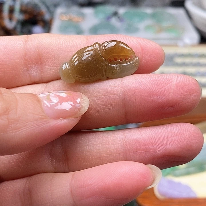 吊坠(不含链)未镶嵌翡翠56566888888