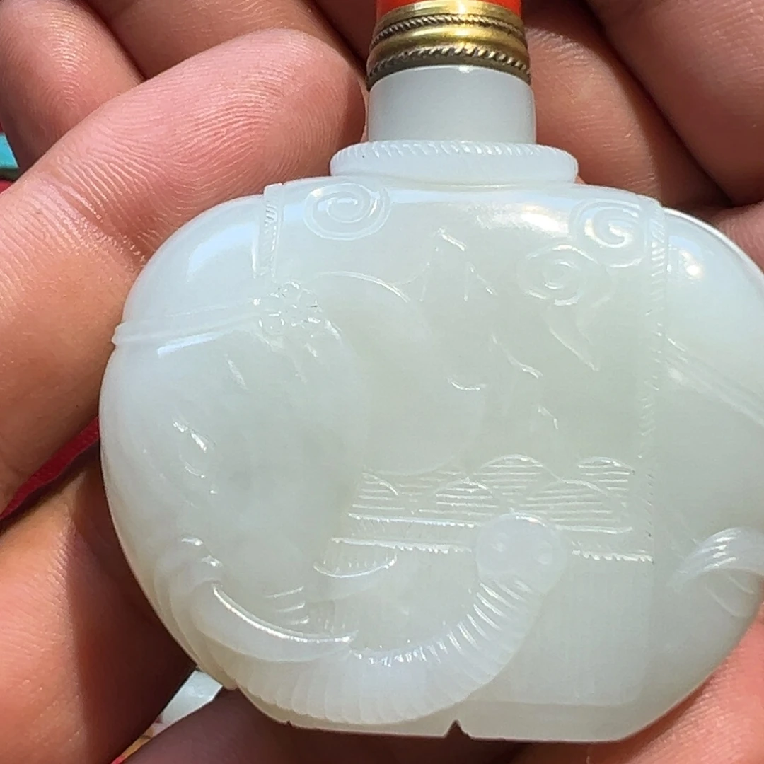 和田玉（糖玉）未镶嵌挂件