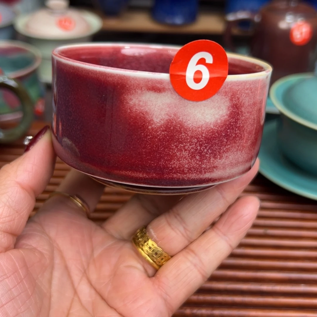 手工制作手拉坯工艺茶具